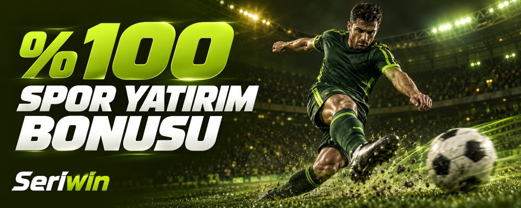 %100 Spor Yatırım Bonusu