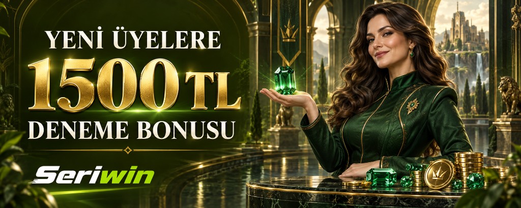 Yeni Üyelere 1.500 TL Deneme Bonusu