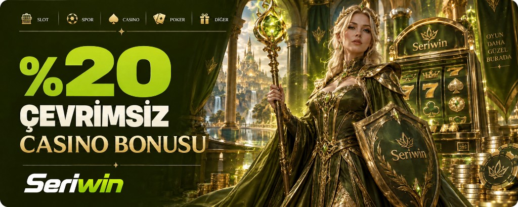 %20 Çevrimsiz Casino Bonusu